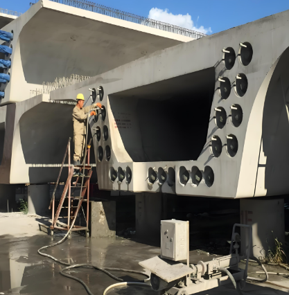 宾县压浆料施工流程及注意事项