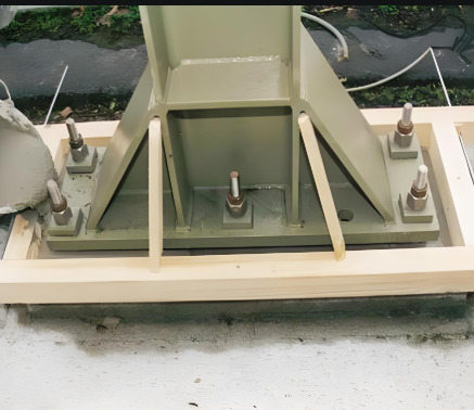 宾县支座灌浆料，支座砂浆施工流程详解​