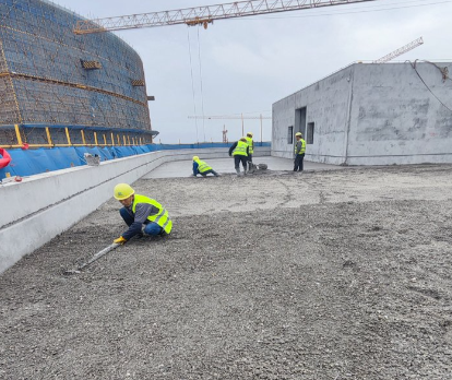 宾县轻集料混凝土施工流程及注意事项